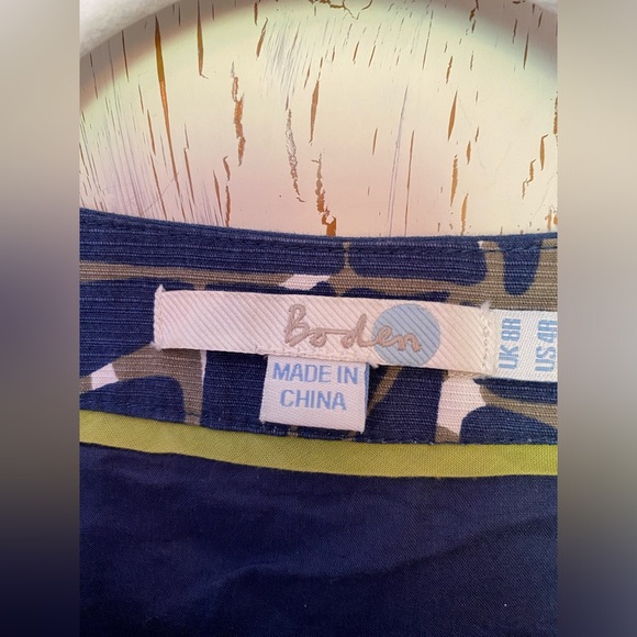 Boden Cotton Dress😍💙 - Picture 4 of 7